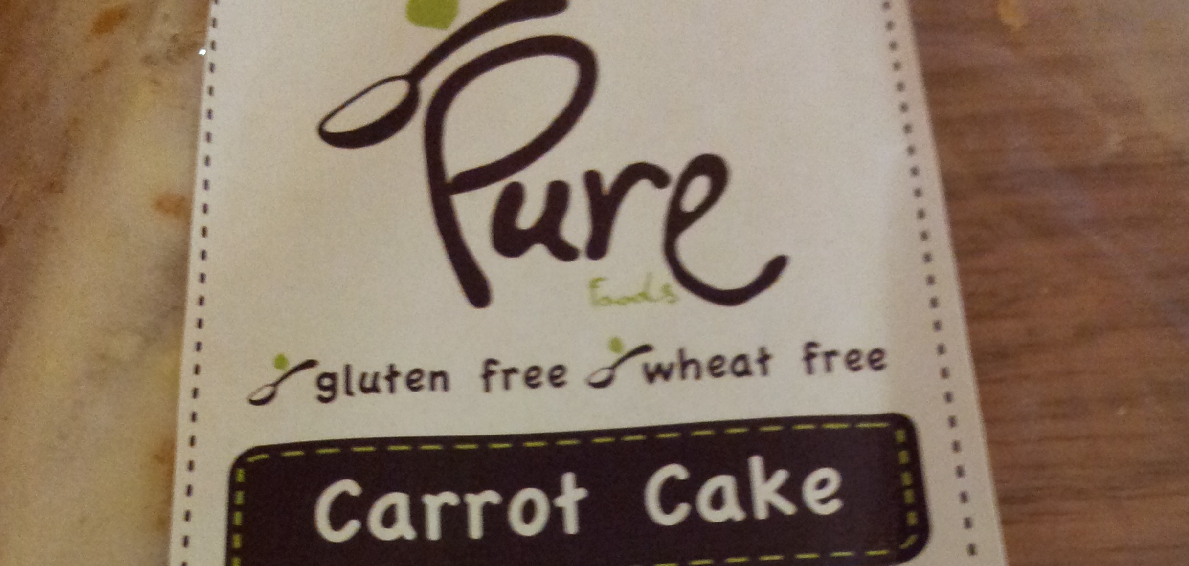 Pure Carrot Cake