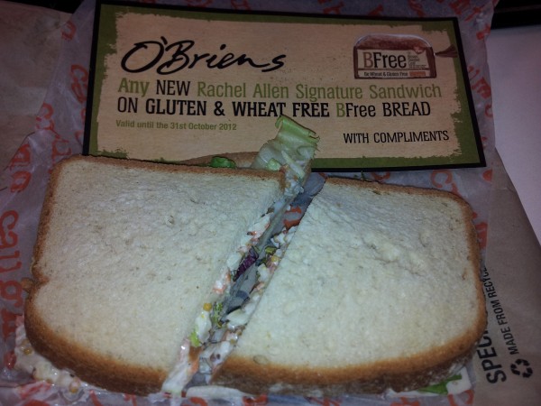 O’Briens Sandwiches go gluten free