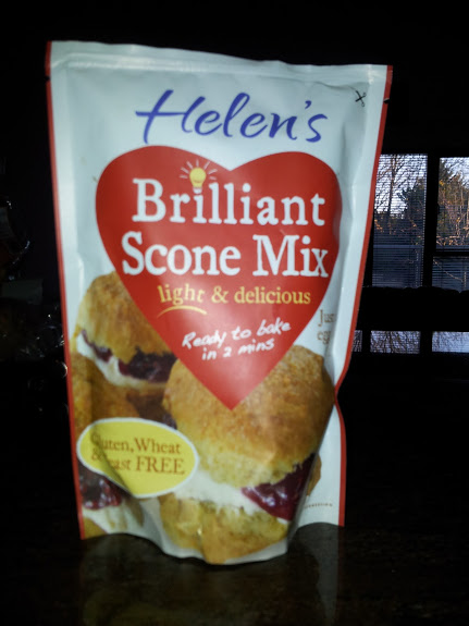 Helen’s Brilliant Scone Mix