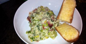 leekandbaconrisotto