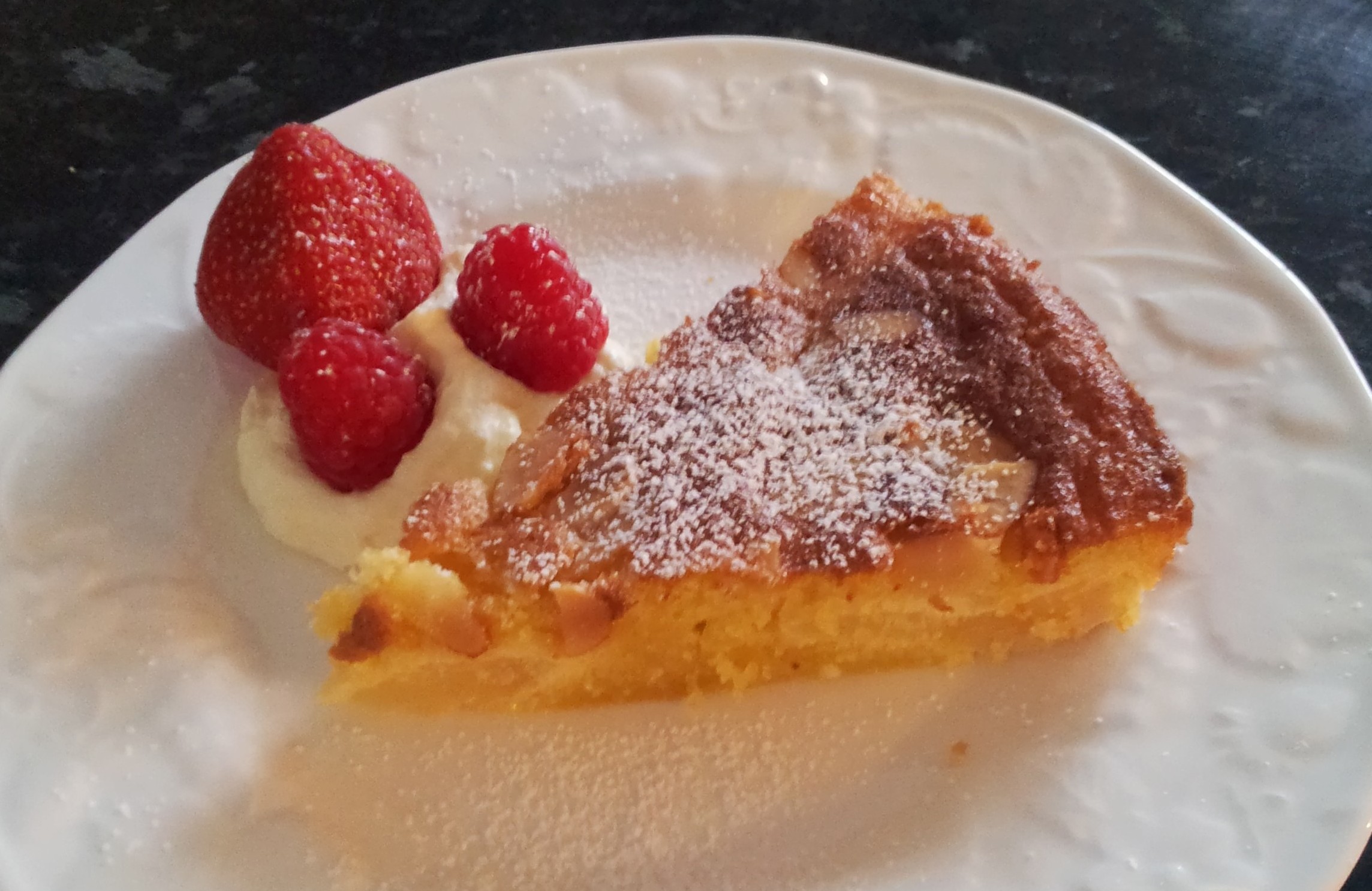 Frangipane cake