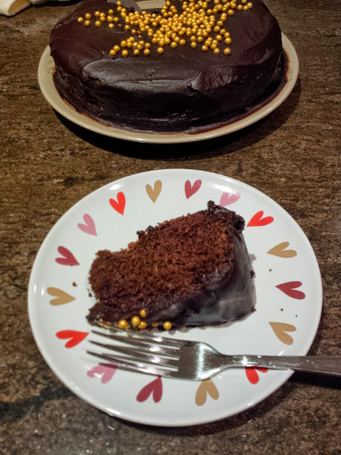 A seriously yummy Gluten Free Chocolate Fudge Cake