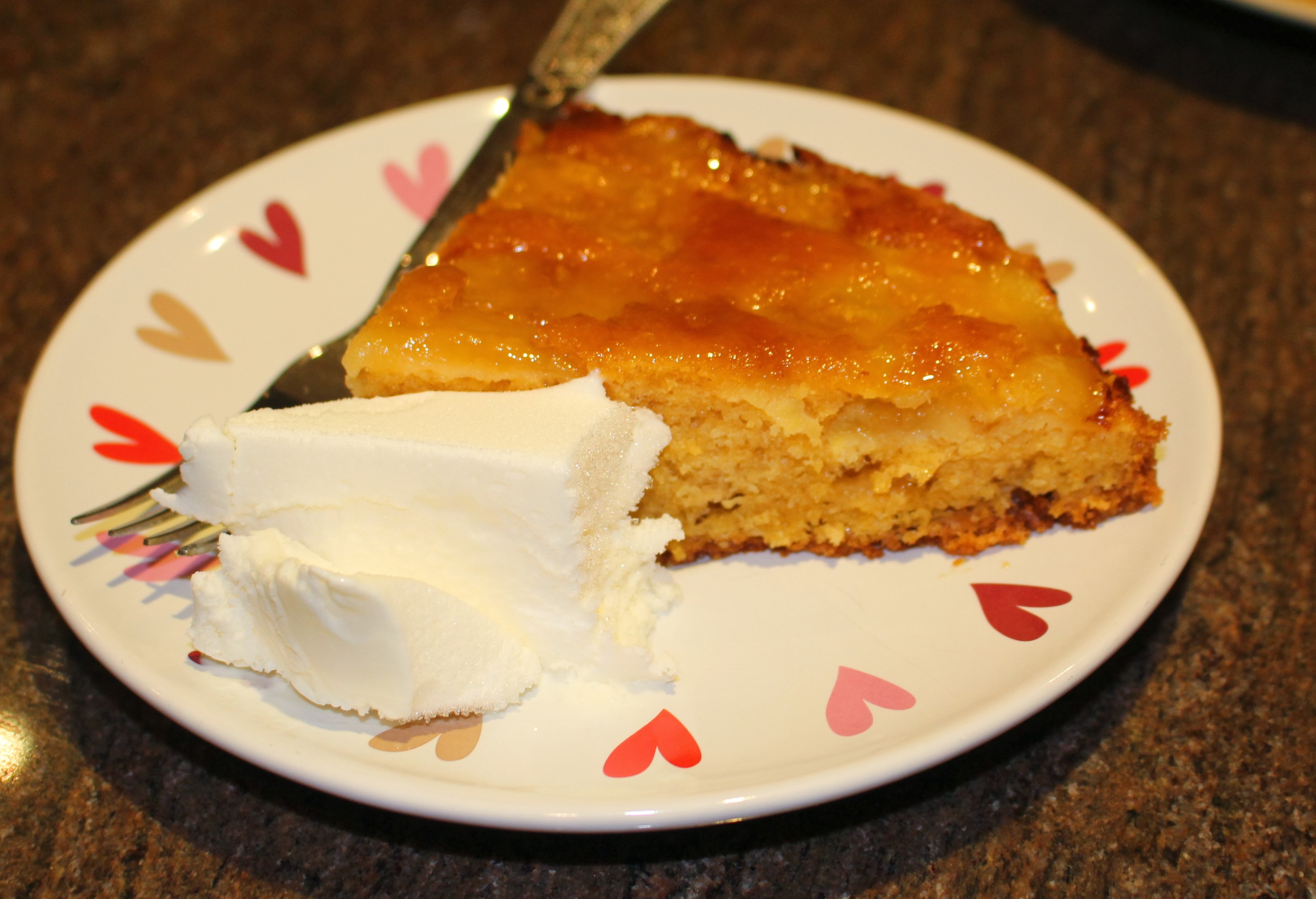 Apple Fudge cake (you would never know it’s gluten free!)