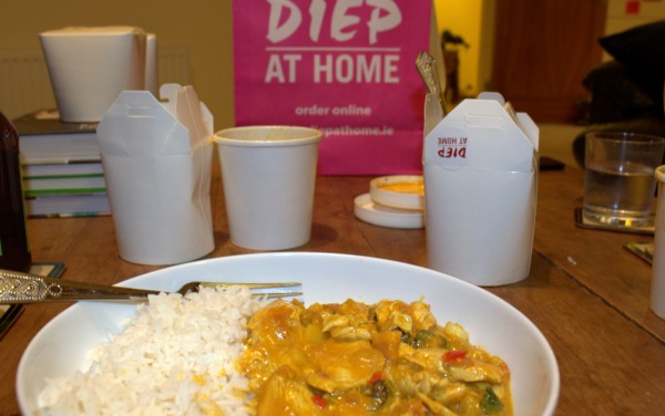 Review – Diep at home using just-eat.ie