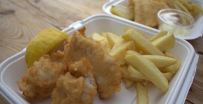 Fish shop dublin gluten free fish and chips