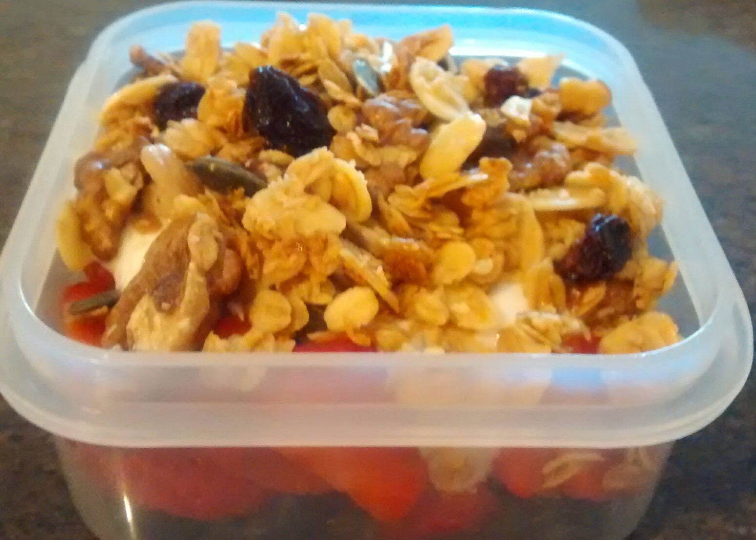 Homemade Granola – a tasty gluten free breakfast