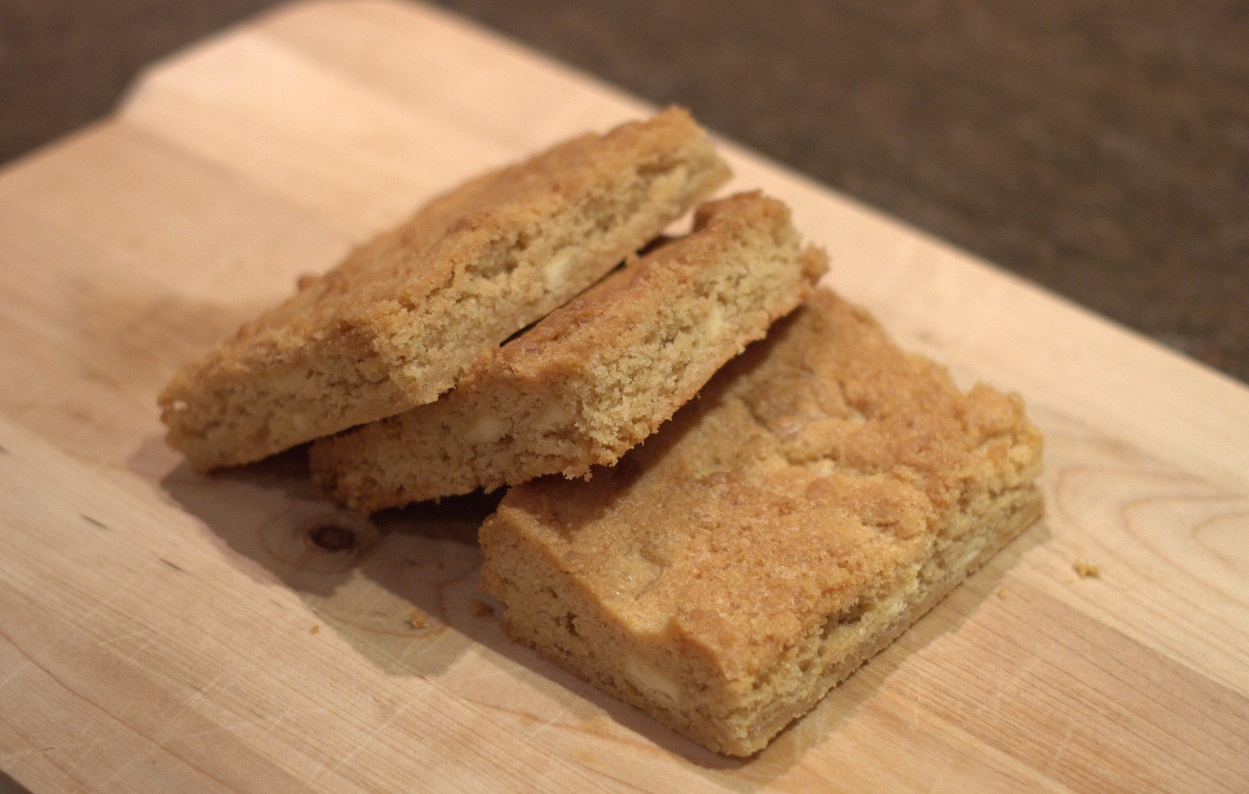 Gluten Free Peanut Butter Blondies