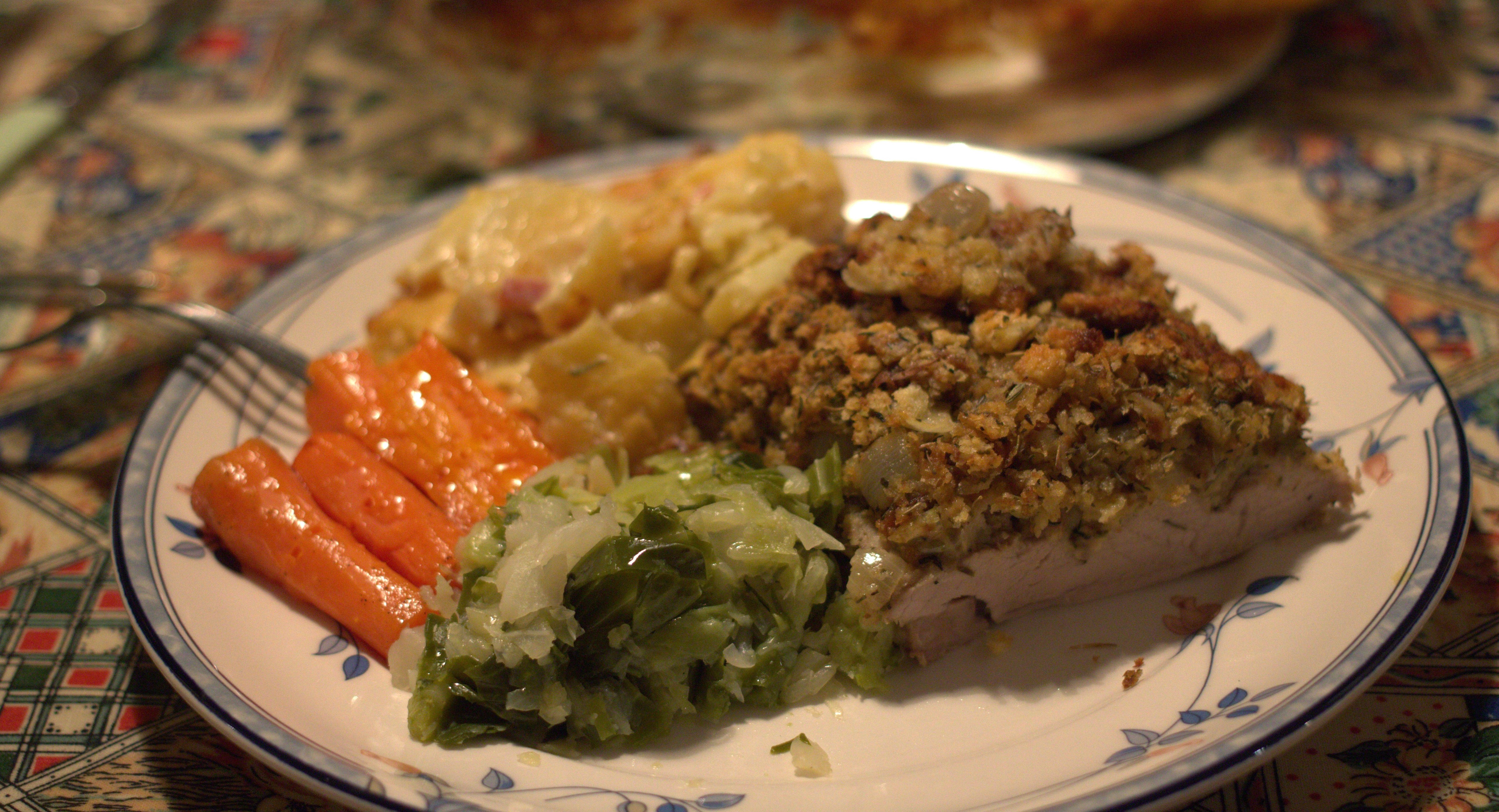 Gluten free herb & onion stuffing