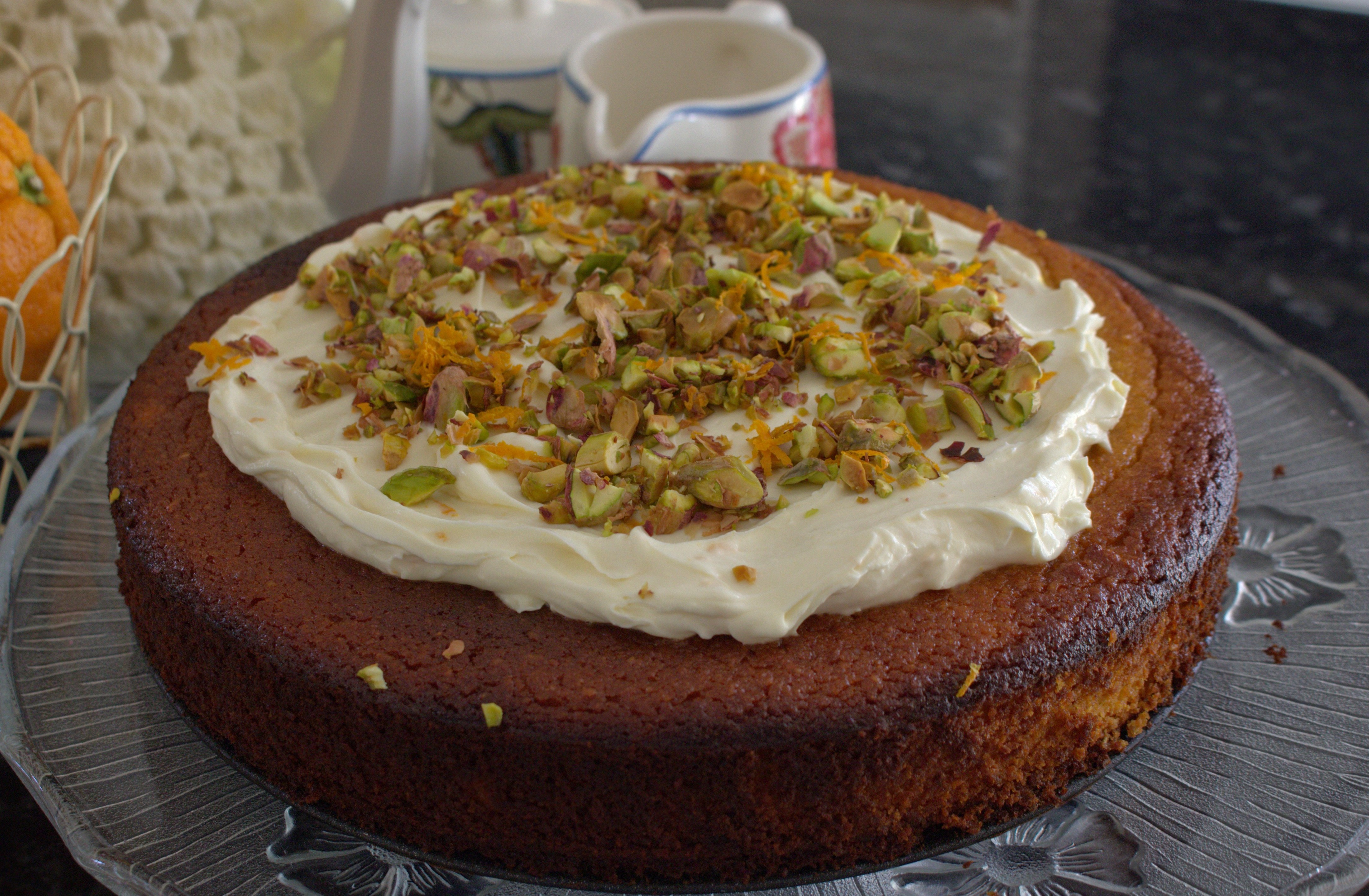 Gluten Free Orange and Almond cake