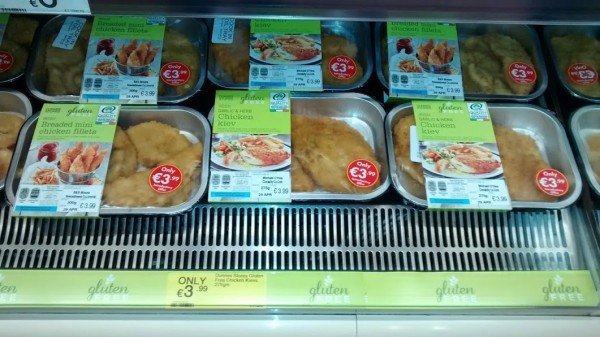 Dunnes Stores launch GF Breaded Chicken & Fish