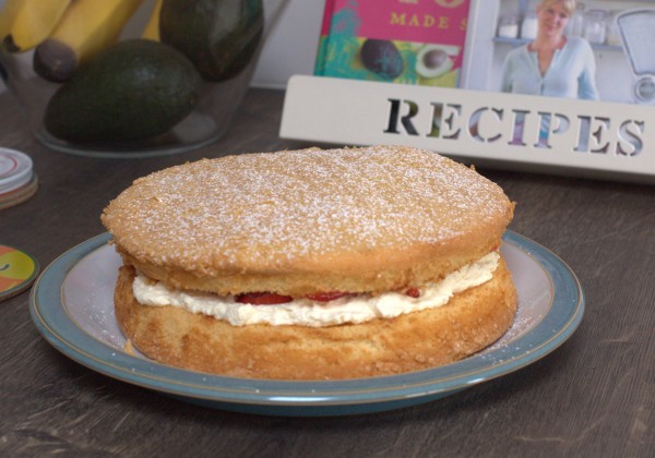 Classic Sponge Cake – gluten free