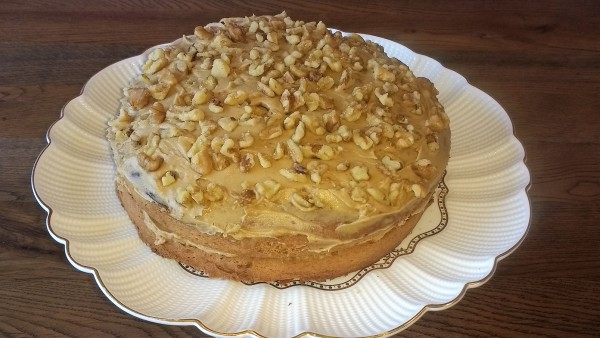 A decent gluten free coffee cake